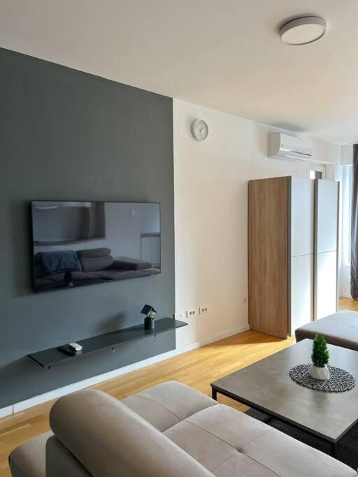 Apartment Flat In With A Garage